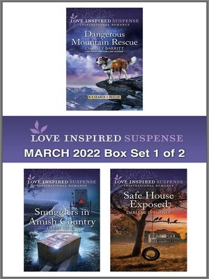 cover image of Love Inspired Suspense: March 2022--Box Set 1 of 2